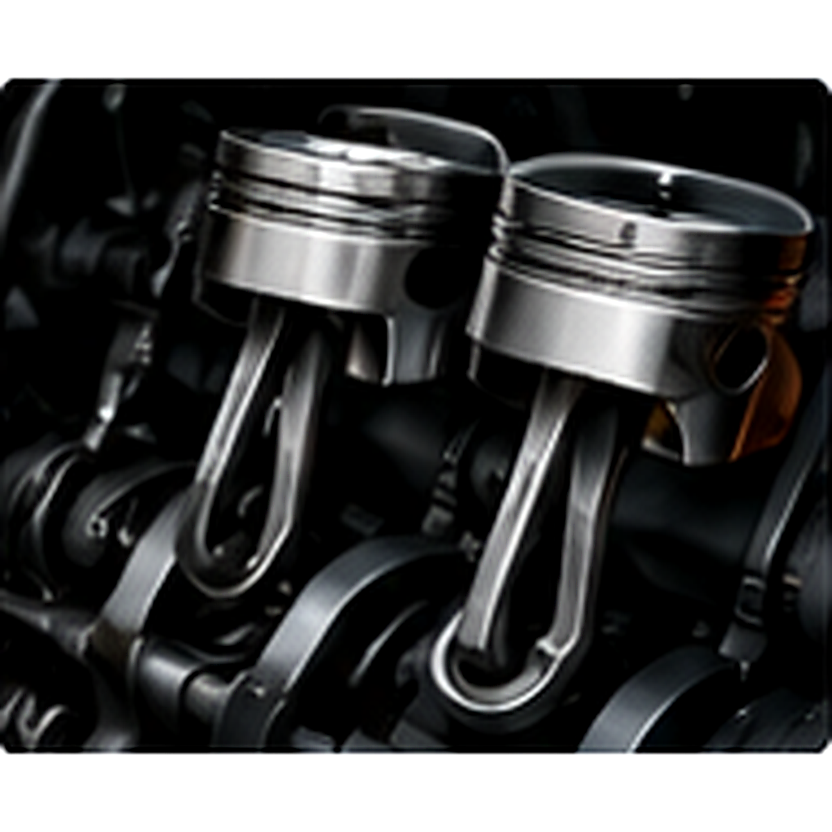 Engine knocking sound