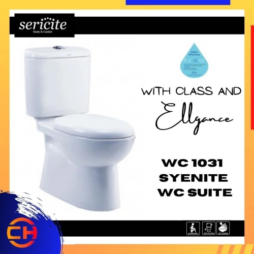 SERICITE WC 1031 / LC 5028 Syenite WC Suite