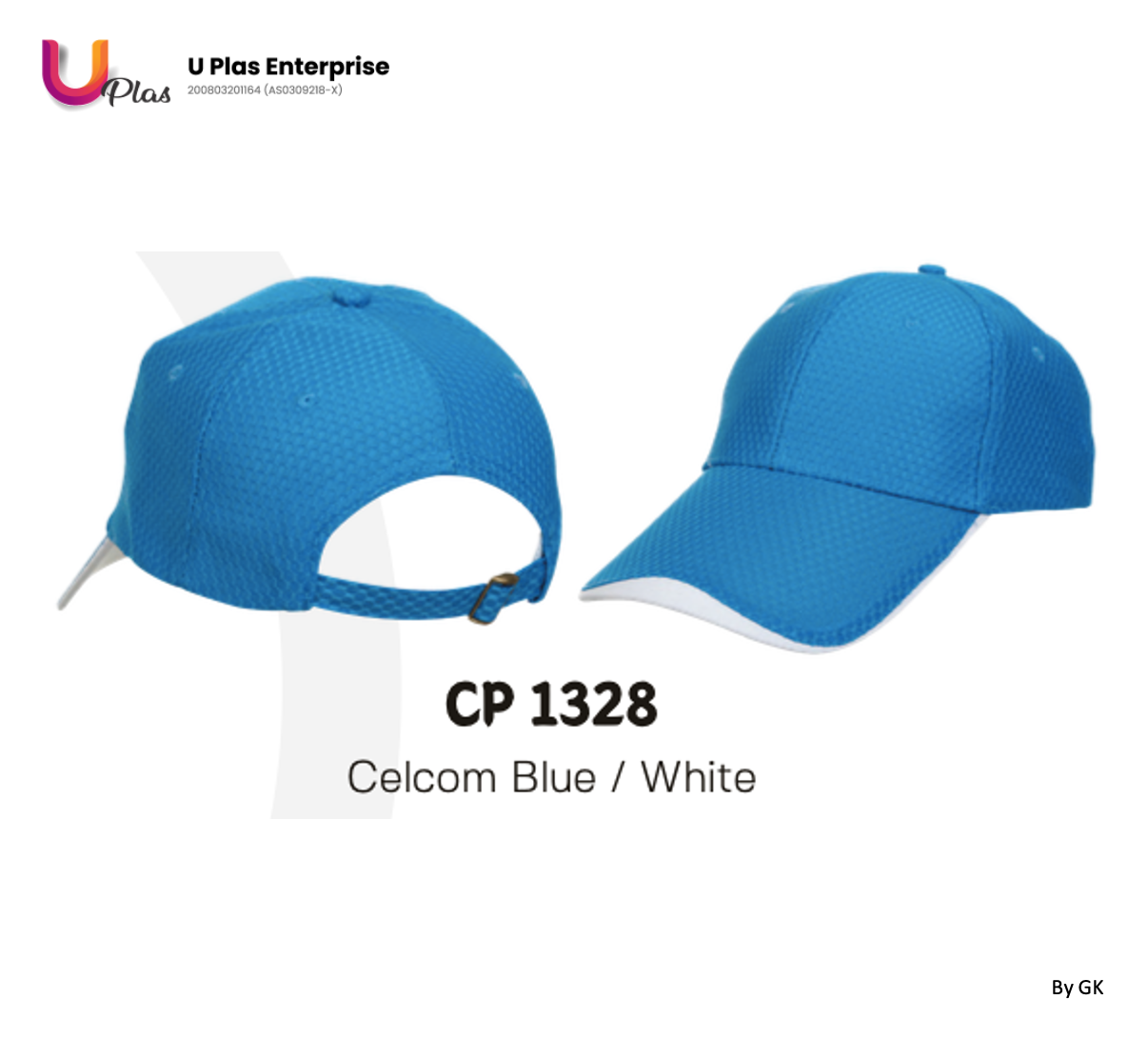 Oren Baseball Cap CP13 | 6-Panel Cap | 100% Polyester | Unisex | Eco Dye