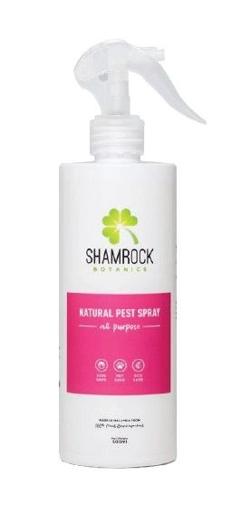 Shamrock Natural Pesticide All Purpose Natural Pest Spray 500ML 天然除虫喷雾剂