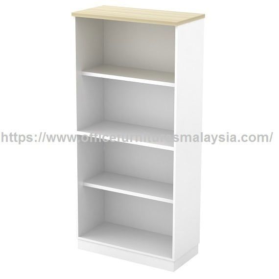 4 Compartment Open Shelf Storage Cabinet OFBMO17