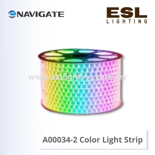 NAVIGATE A00034-2 COLOR LIGHT STRIP - NT-5050-60D-10MM-RGB / NT-5050-120D-12MM-RGB