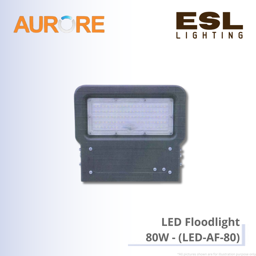 AURORE LED Floodlight 80W - LED-AF-80 IP65