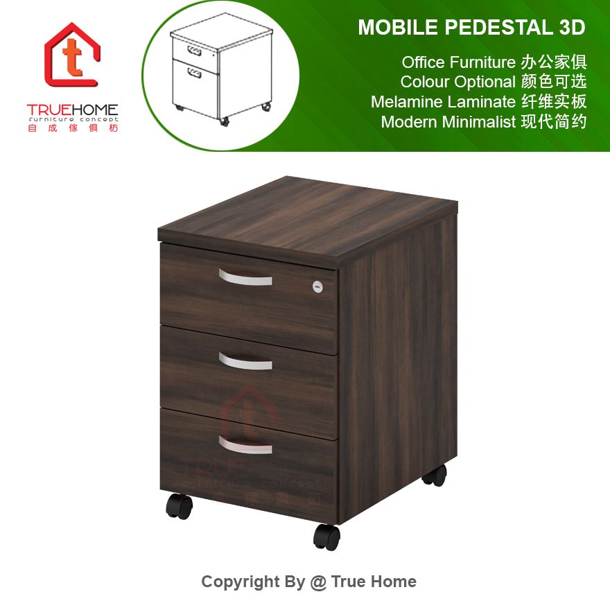 Mobile Pedestal 3D