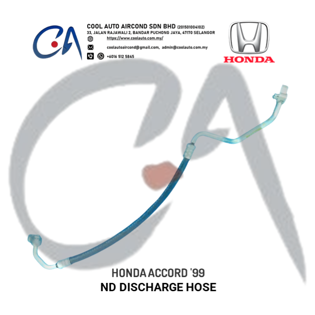 HONDA ACCORD '99 ND DISCHARGE HOSE