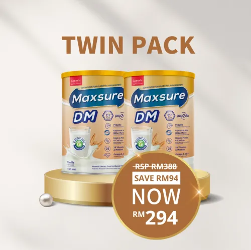 Maxsure DM Twin Pack