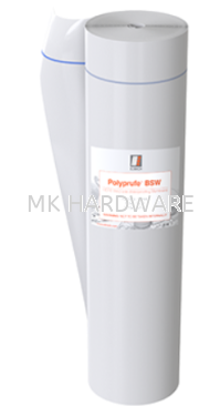 POLYPRUFE庐 BSW UPWARD-BOND WATERPROOFING MEMBRANE