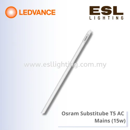 LEDVANCE OSRAM SubstiTUBE T5 AC Mains 15W - 4058075556430 / 4058075556454