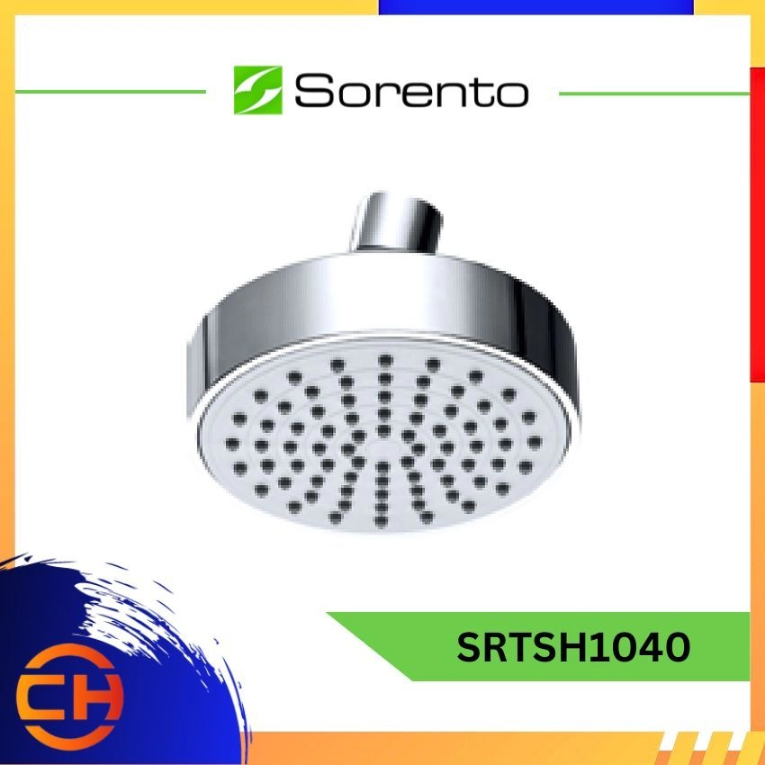 SORENTO BATHROOM SHOWER & BIDET SRTSH1040 Single Function Rain Shower Head Ø100mm