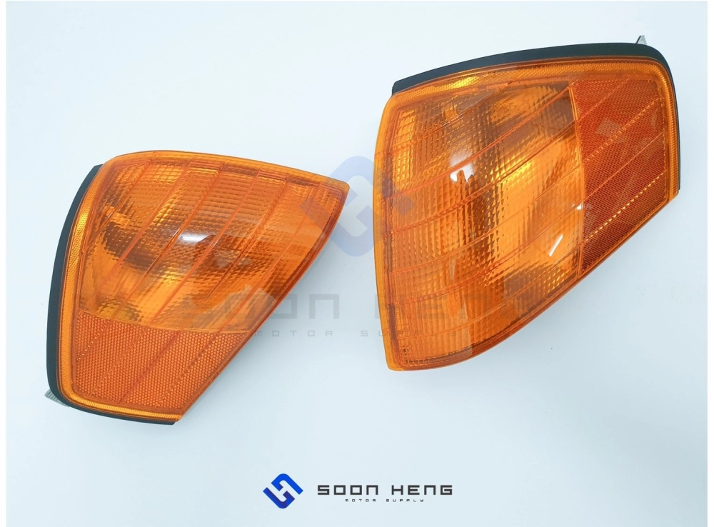 Mercedes-Benz R129 - Front Left & Right Signal Lamp Set (Amber) (BOSCH)