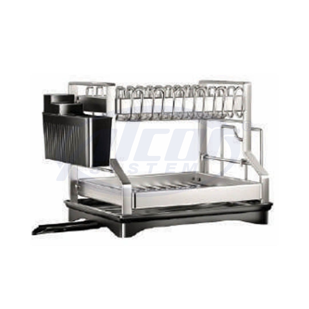 2-Tier Multipurpose Storage #B-JN129-BL