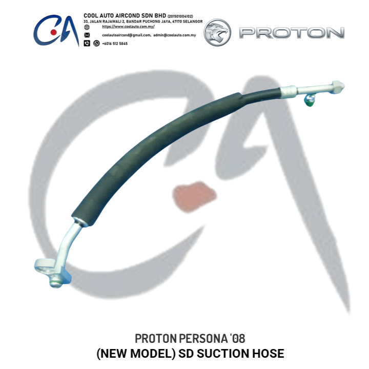 PROTON PERSONA '08 (NEW MODEL) SD SUCTION HOSE  HS-3156.M