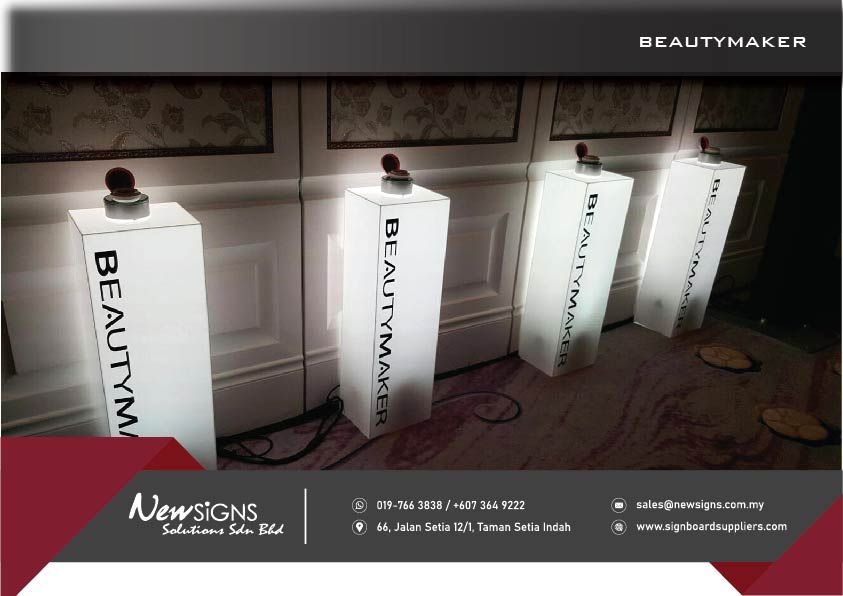 Acrylic Light-Box_Beauty Maker