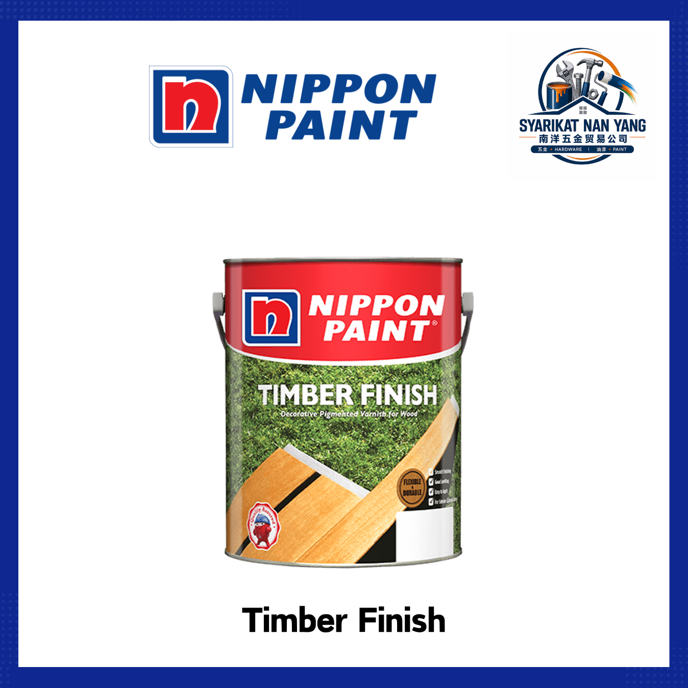 Nippon Paint Timber Finish