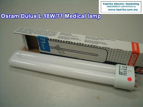 Osram Dulux L 18W/71 UV-A Photo-Therapy lamp 23353 for jaundice treatment 2G11 (tube only w/o housing)