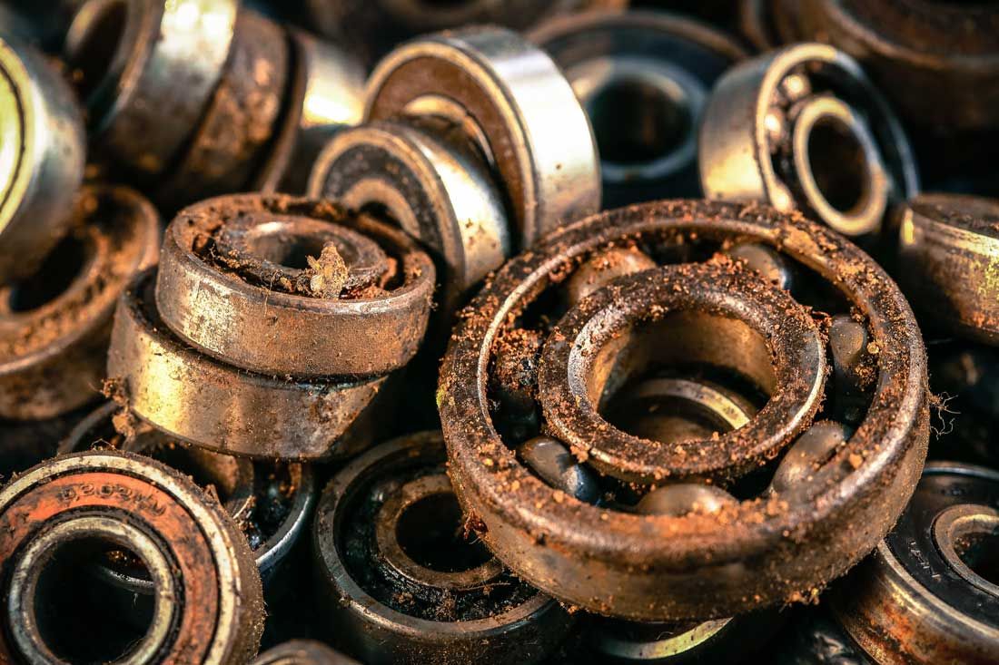 Mechanical Bearing Overheat Inspection