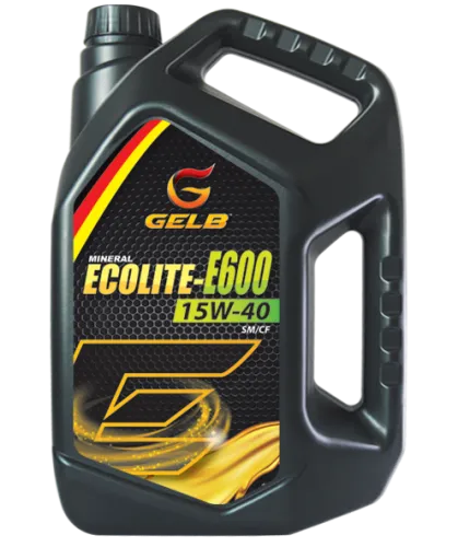 GELB EcoLite-E600 MINERAL SAE 15W40 SM