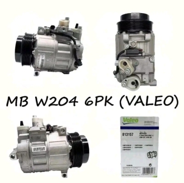Valeo A/C Compressor (MB W204 6PK)
