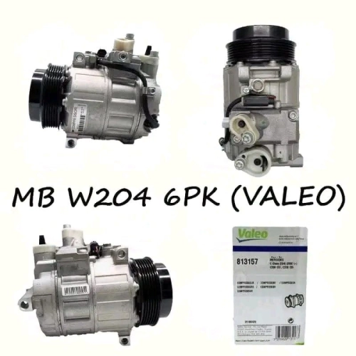  Valeo A/C Compressor (MB W204 6PK)