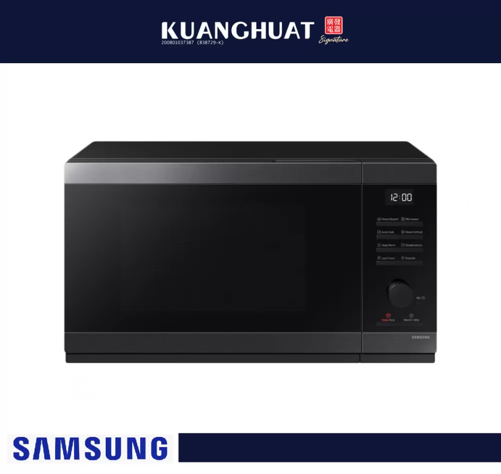 SAMSUNG 32L Solo Microwave Oven with Grill Fry and Bread Defrost MS32DG4504AGSM