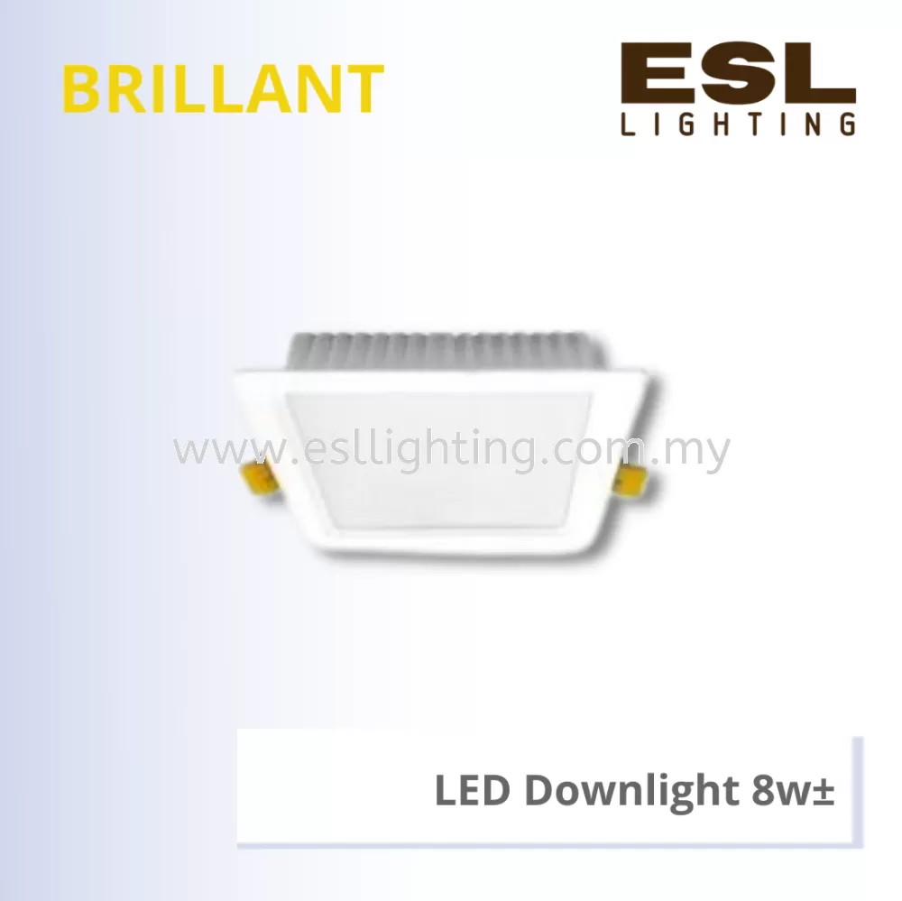 BRILLANT LED Downlight 8w - BSL-006-SQ-8W