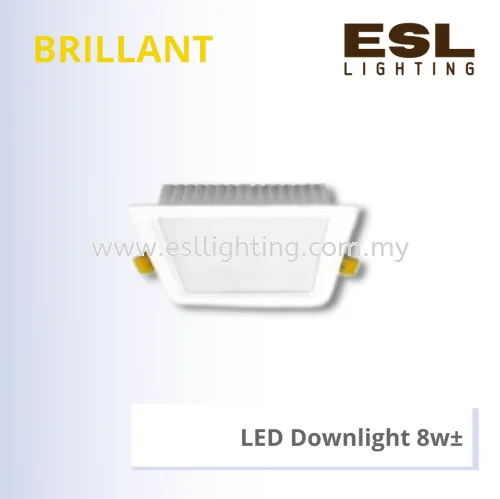 BRILLANT LED Downlight 8w - BSL-006-SQ-8W