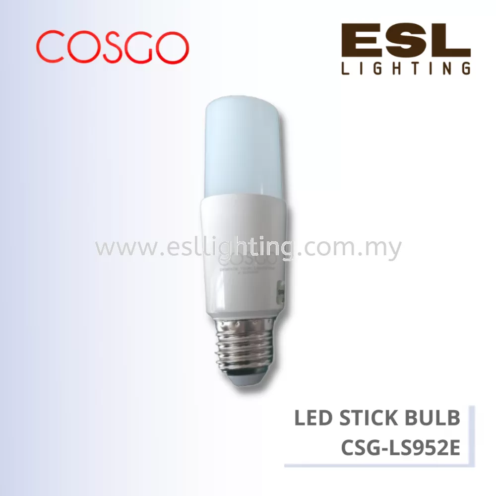 COSGO LED STICK BULB E27 9.5W - CSG-LS952E