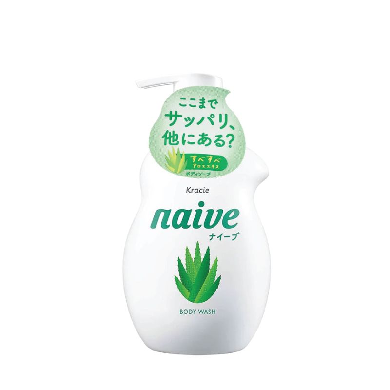 Naive Body Wash (Aloe Extract)-530ml