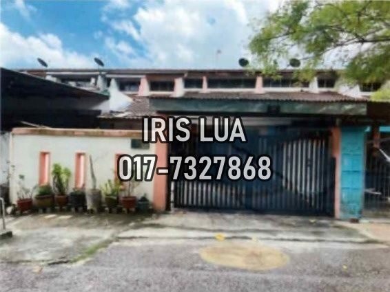 Taman Rinting @1 Storey Terrace House Bank Lelong/Auction