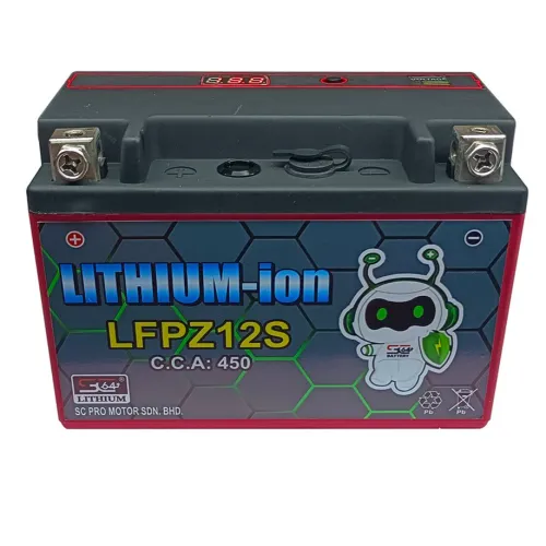 LFPZ12S Lithium