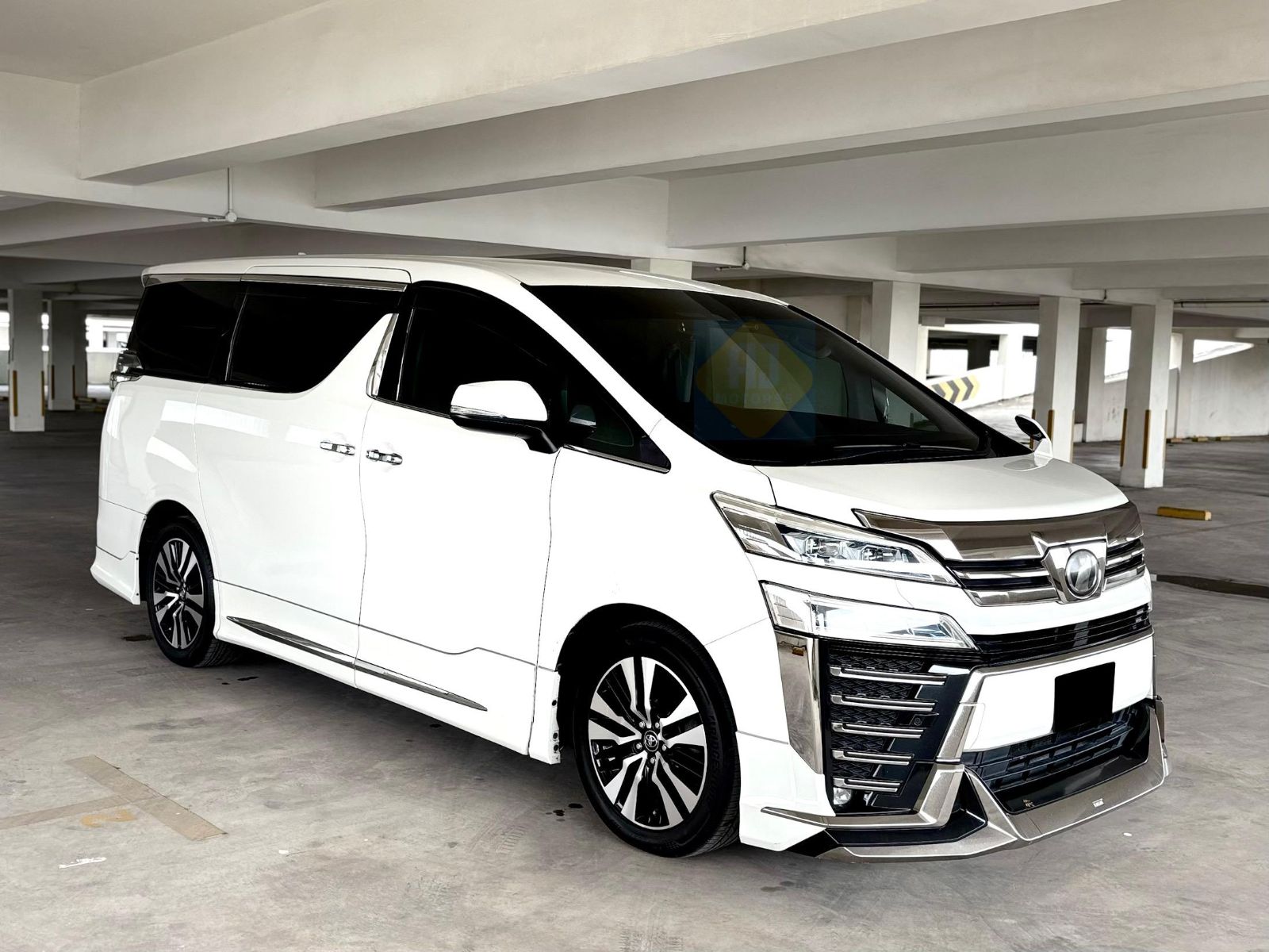 USED TOYOTA VELLFIRE 2.5 ZA (A) - (2018)