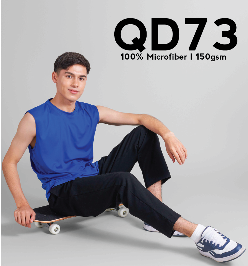 QD73 MICROFIBER TOP TANK TEE