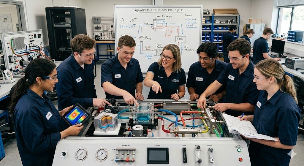 advanced cooling system training