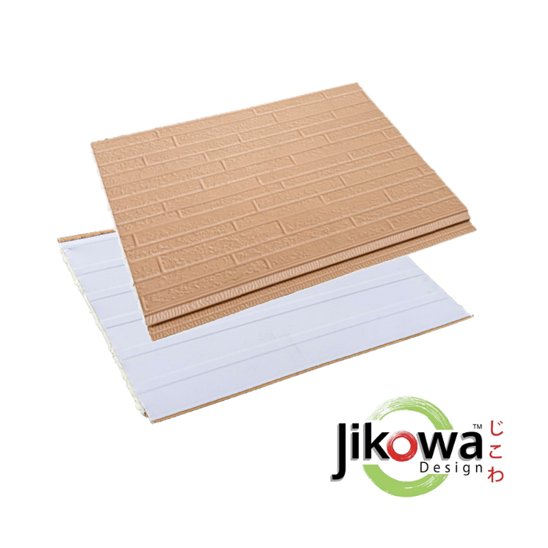 JIKOWA Culture Brick PU Embossed Panel