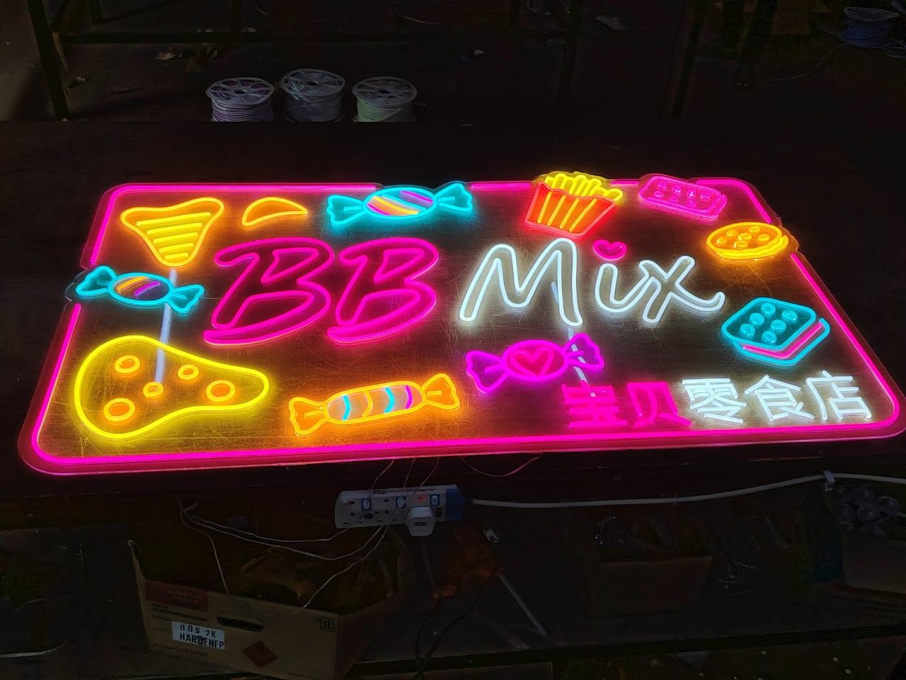 BEST DECORATIVE LED NEON SIGNBOARD SOLUTION IN GEBENG, PEKAN & CHENOR