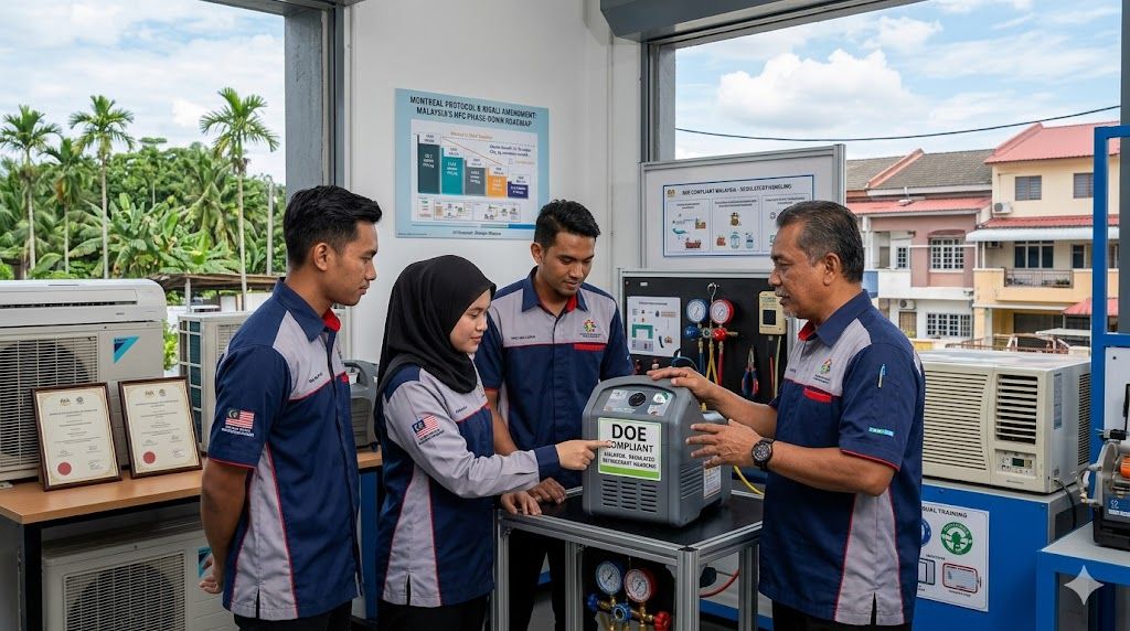 refrigerant legal compliance Malaysia