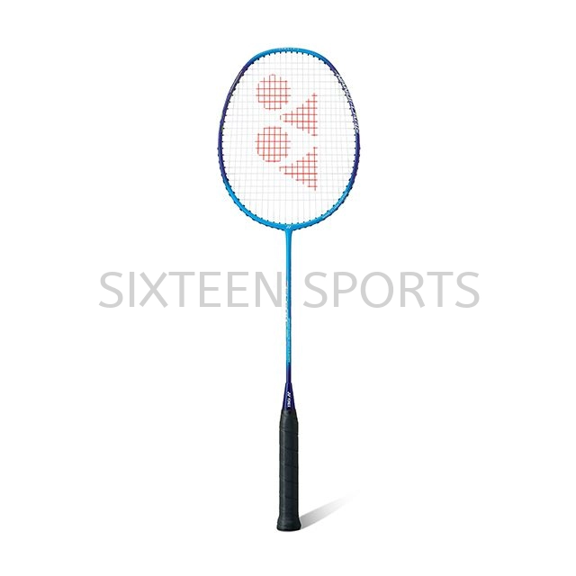 Yonex Nanoflare 001 Clear Blue Badminton Racket Frame (C/W Yonex BG5 match string & Ac109 Overgrip)