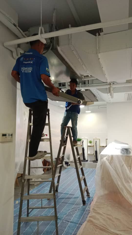 AirCond Ducted Chemical Services @ Arora Pavillion Bukit Jalil