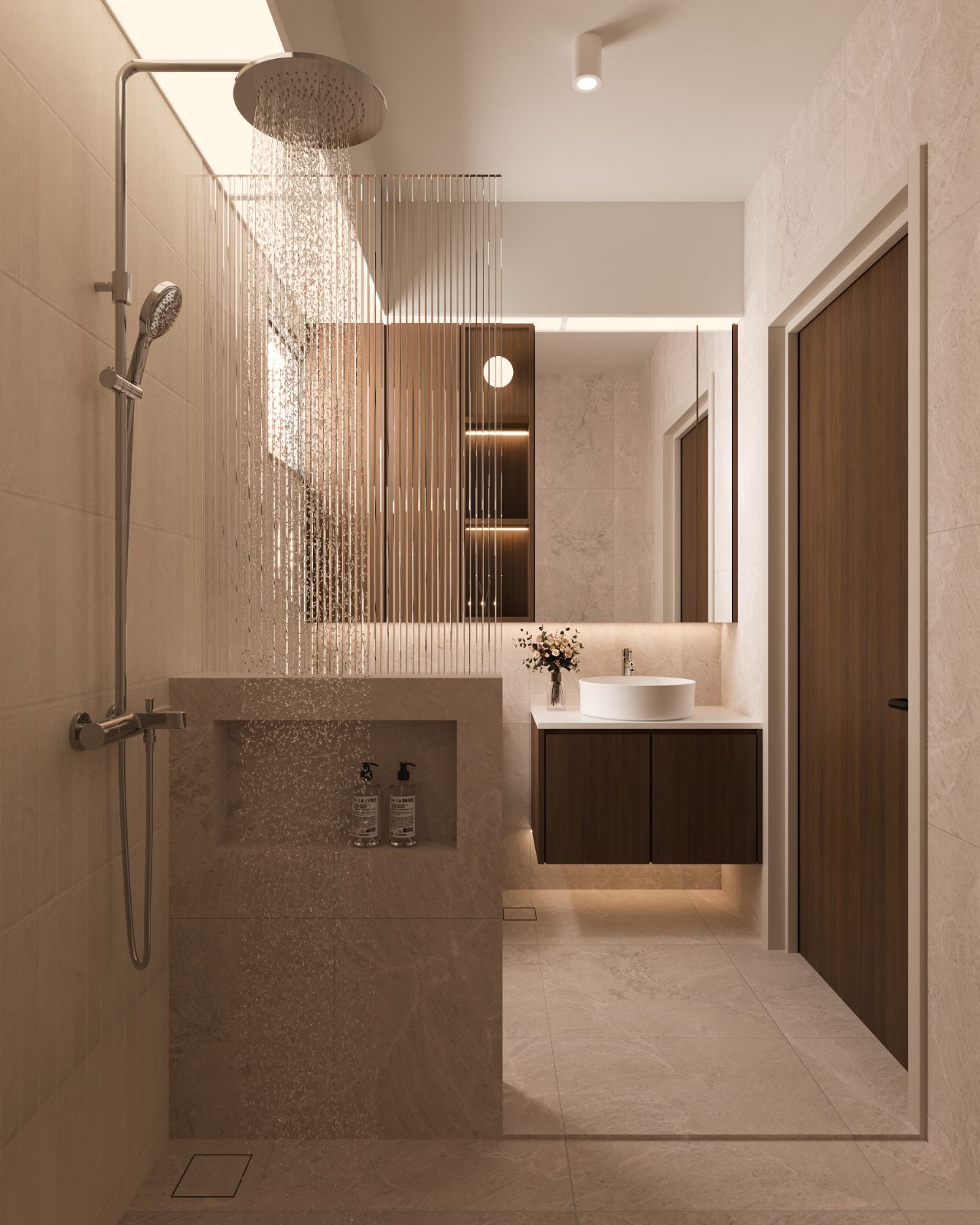 MASTER BATHROOM - SILVER - CXY