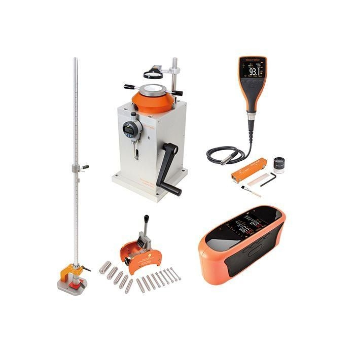 Elcometer Qualicoat Powder Coating Inspection Kit