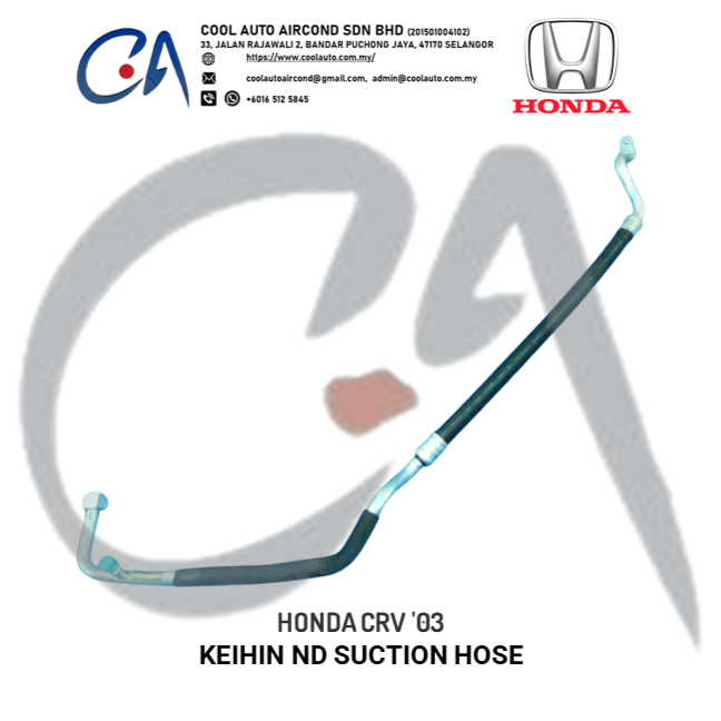 HONDA CRV '03 KEIHIN ND SUCTION HOSE