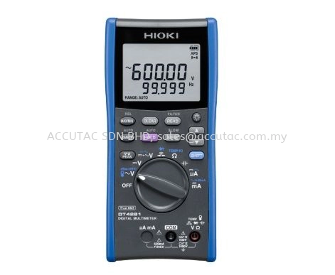 HIOKI DIGITAL MULTIMETER DT4281 Penang, Malaysia, Bayan HIOKI DIGITAL MULTIMETER DT4281 Penang, Malaysia, Bayan