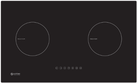 CULITEC 75cm Built-in Induction Hob - IH72-L / Dapur Electrik IH72-L / Stove Electrik IH72L  