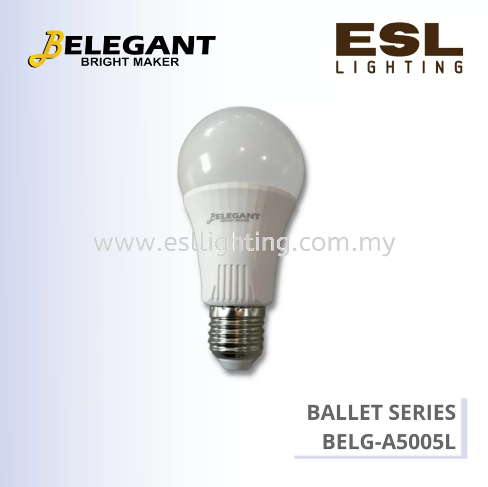 BELEGANT BALLET SERIES LED BULB 5W - BELG-A5005L