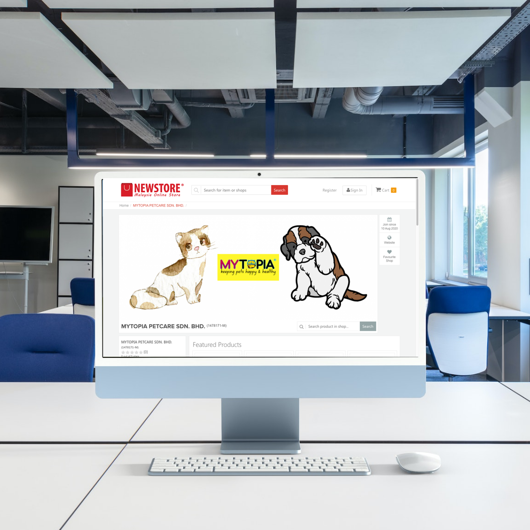 Pet Care & Retail Web Design | SEO | Digital Marketing | Selangor
