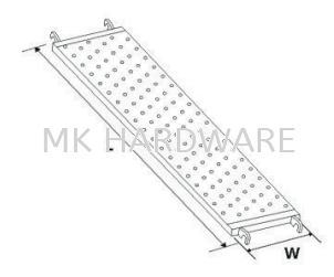 C60 SHORING SYSTEM Walking Board 0.20x2.00m