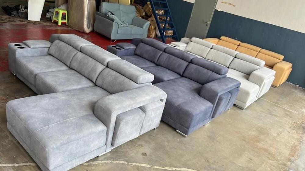 Bonnie L Shape Sofa