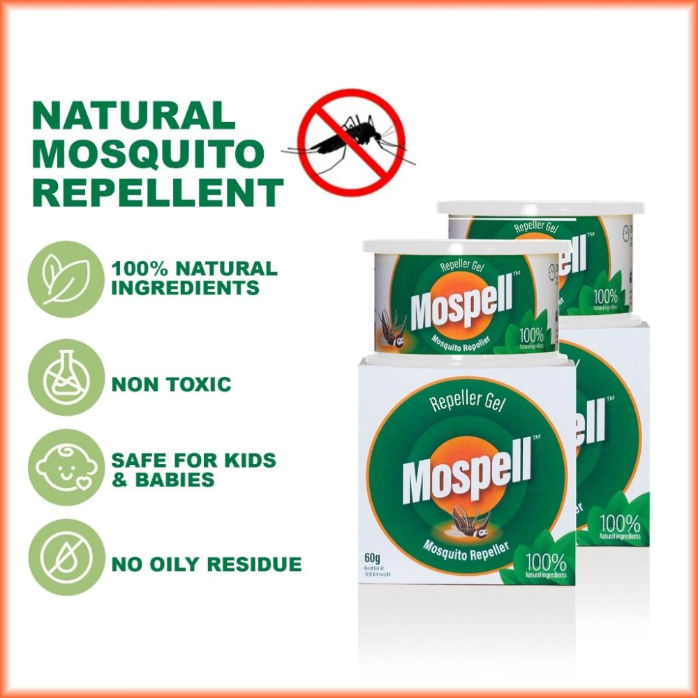 MOSPELL REPELLER GEL 60g