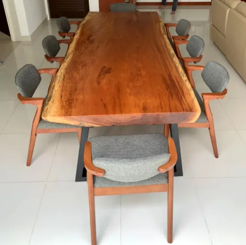 Dining Table - Merbau