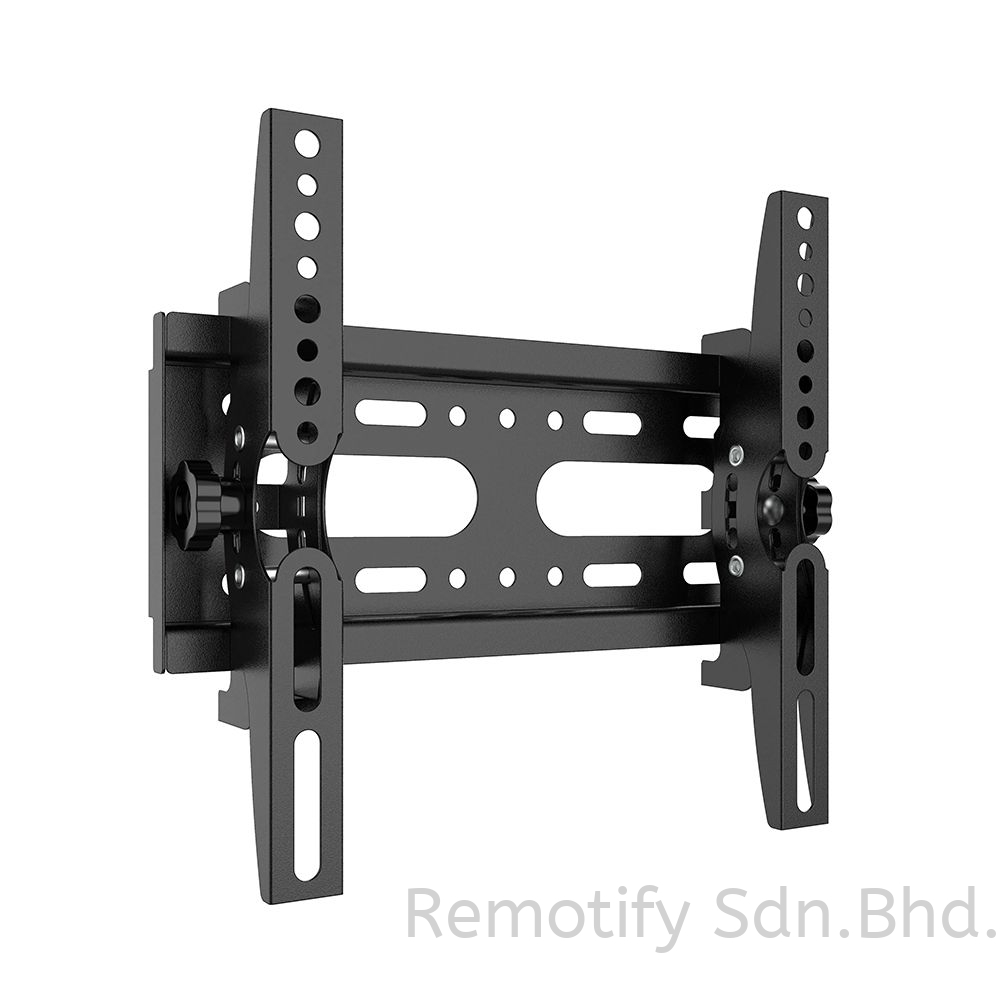C30 Small Tilt TV Wall Mount for 14"-43" TVs | Up & Down Adjustable 卤15掳 | VESA 200x200mm | Compact Design